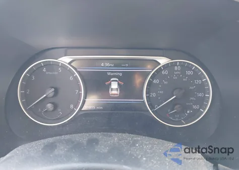 2021 Nissan Sentra Sv Xtronic Cvt z USA, uszkodzony, nr VIN 3N1AB8CV7MY295049